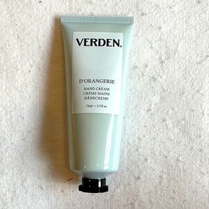 NWOT Verden D'Orangerie Hand Cream 2.5oz